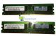 HP 4 GB (2x2GB) Advanced ECC PC-2 6400P 800 MHz DDRII...